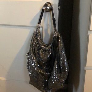 SEQUIN STEVE MADDEN PURSE